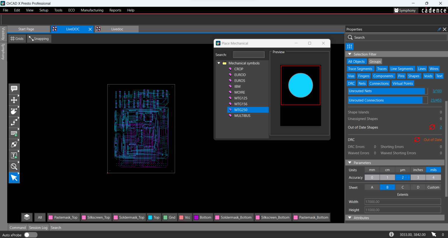 How To Create Manufacturing Documentation In OrCAD EMA Design Automation