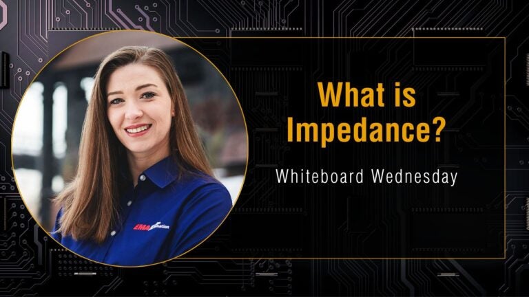 Whiteboard Wednesdays Impedance