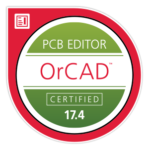 OrCAD PCB Editor Certification