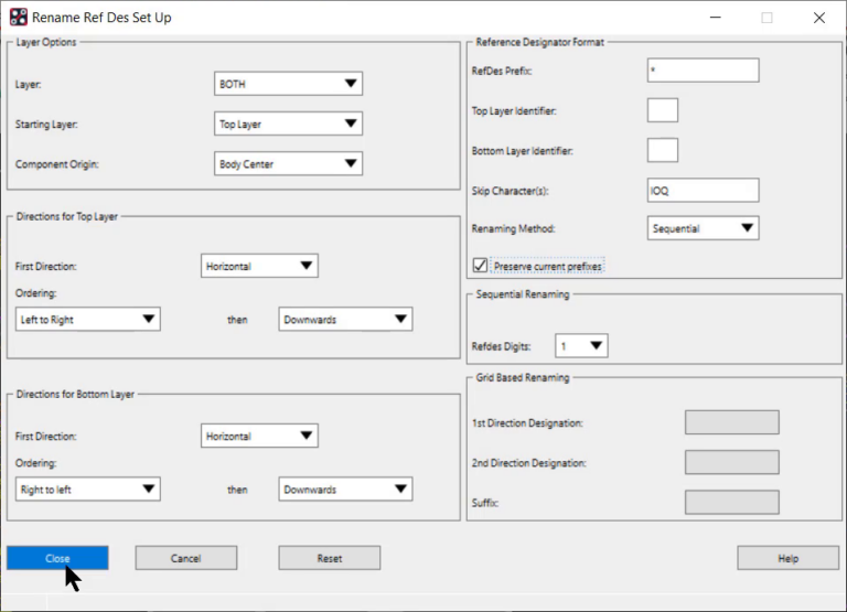 How to Update Reference Designators on the PCB EMA Design Automation