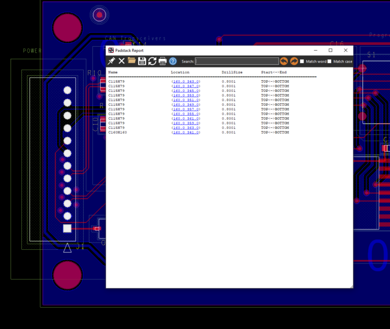 PadstackFinder Step19 1