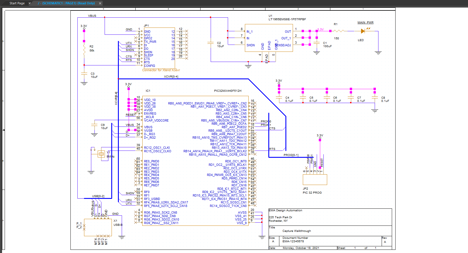 How to Use the OrCAD Capture Free Viewer | EMA Design Automation