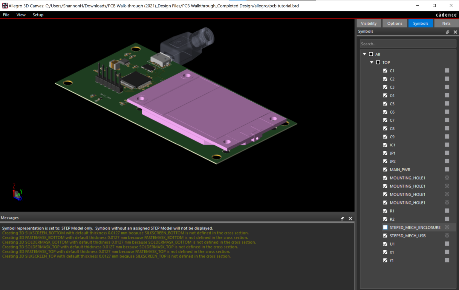 How to Use the OrCAD/Allegro PCB Free Viewer | EMA Design Automation