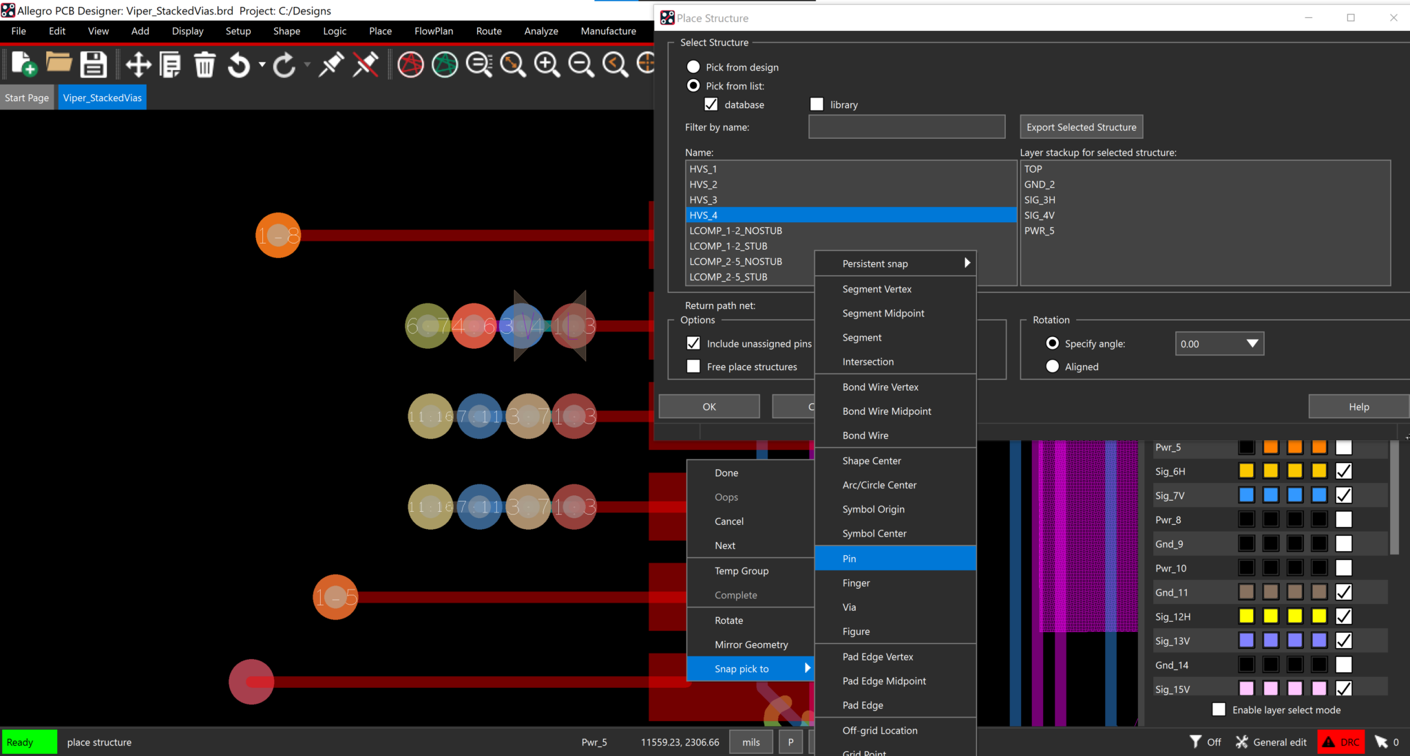 How to Use Stacked or Staggered Vias in a PCB | EMA Design Automation