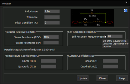 How to Create a Non-Ideal Inductor SPICE Model | EMA Design Automation