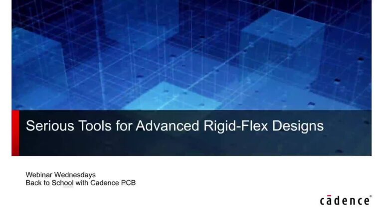 Advanced Rigid Flex Designs