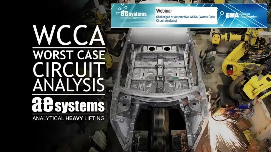 Challenges of Automotive WCCA