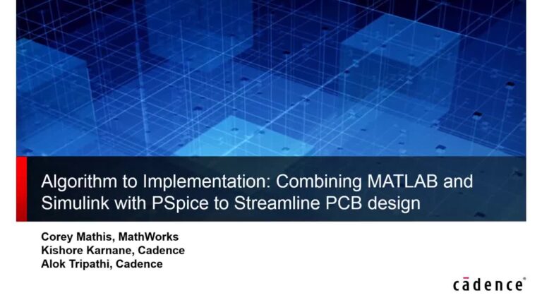 Combining MATLAB and Simulink