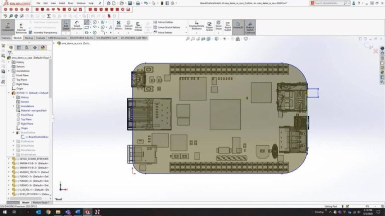 Connecting OrCAD with Solidworks CADSync