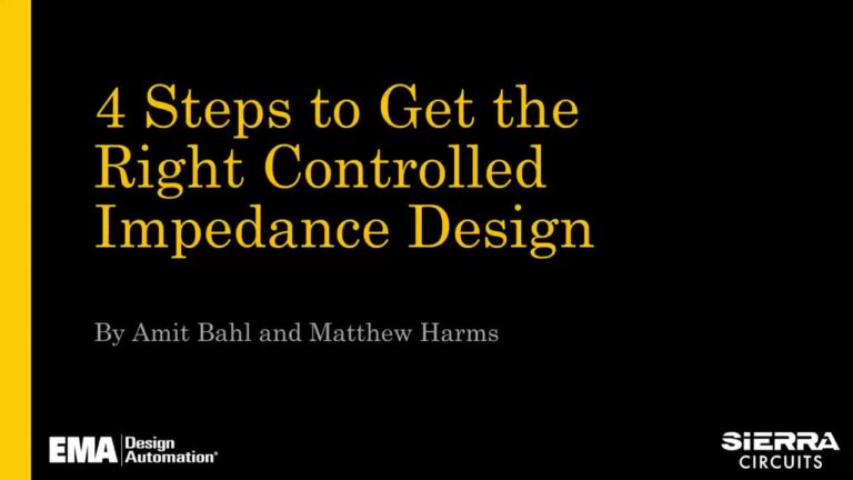 Controlled Impedance Design