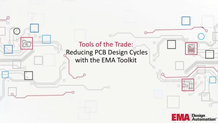 EMA Toolkit PCB