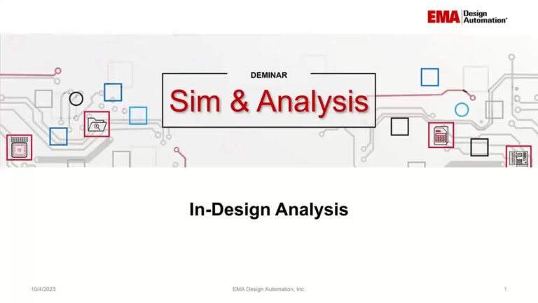 In Design Analysis