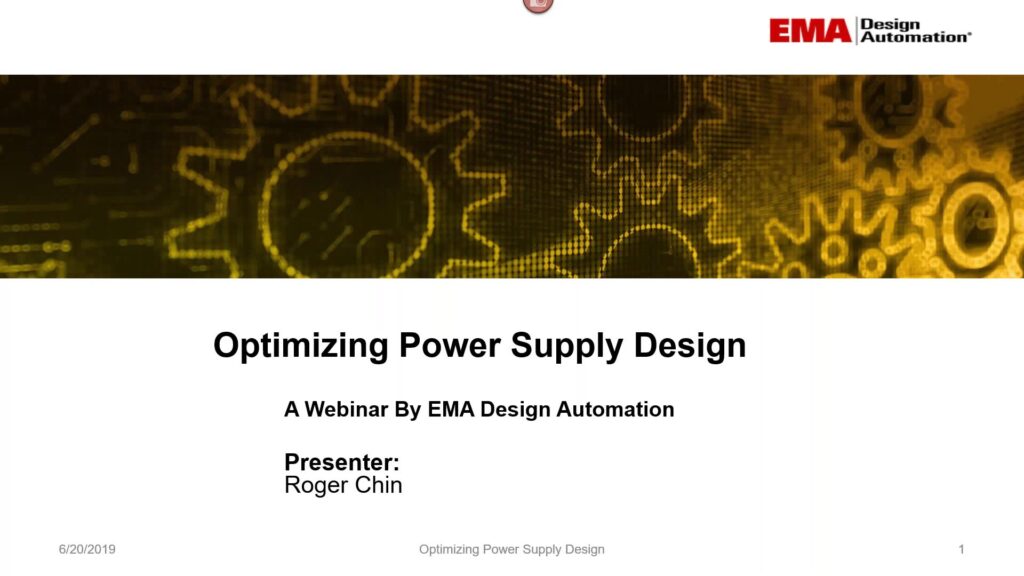 Optimizing Power Supply Design