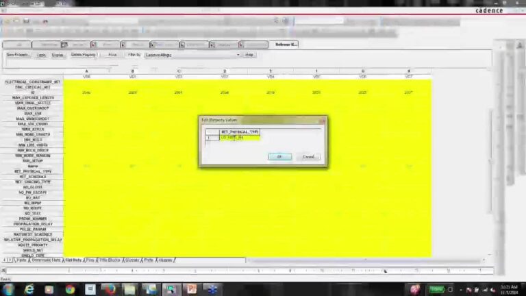 OrCAD Constraint Driven Design Flow