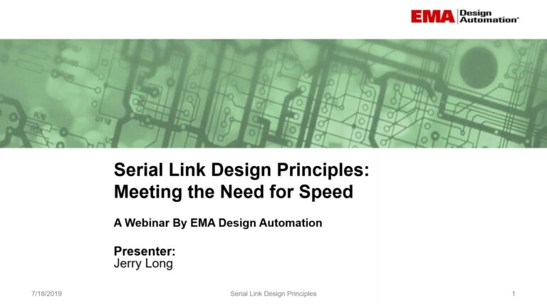 Serial Link Design Principles