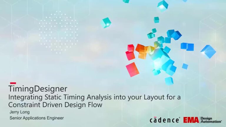 Static Timing Analysis