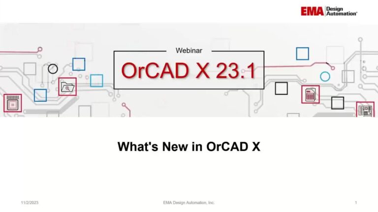 Whats New in OrCAD X