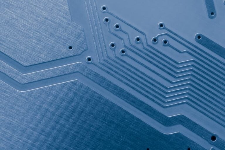 A controlled impedance design guide covers the effects of trace width variance on impedance.