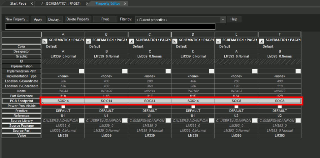 Netlist Step4