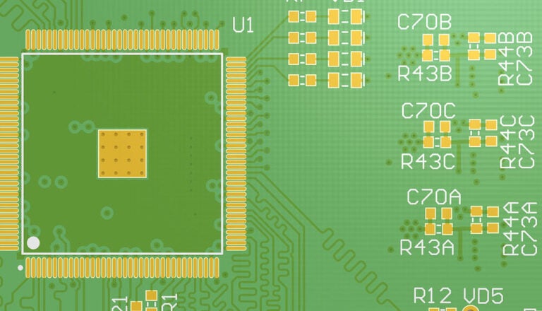 PCB footprint design guidelines