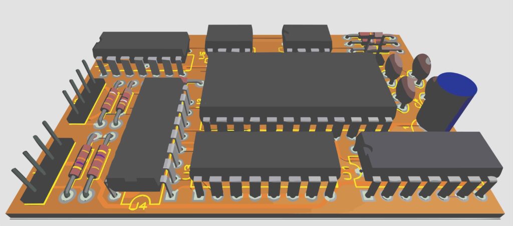 Reviewing your PCB layout should include an accurate 3D visual inspection.