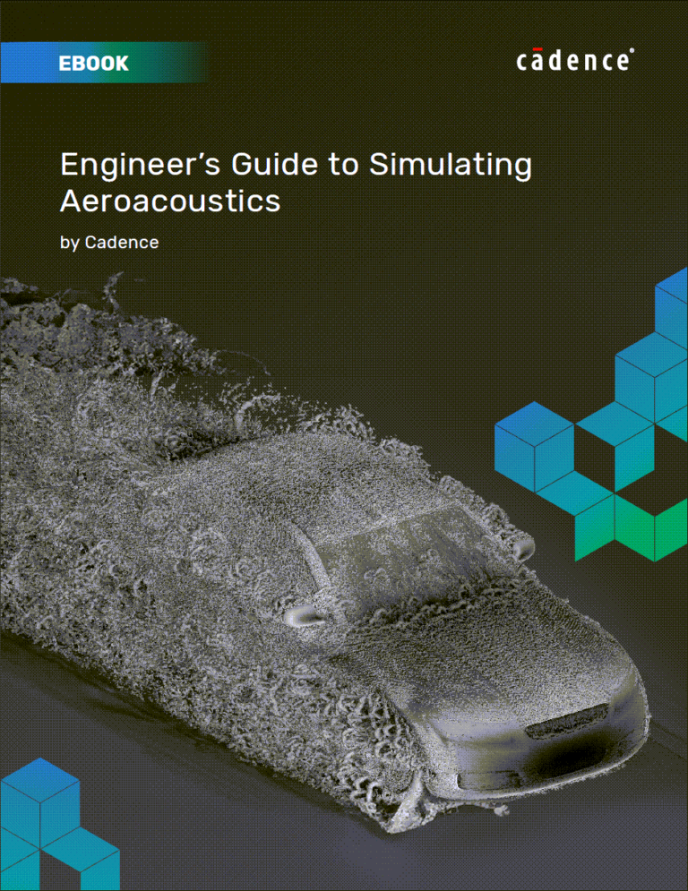 cadence cfd aeroacoustics ebook cover