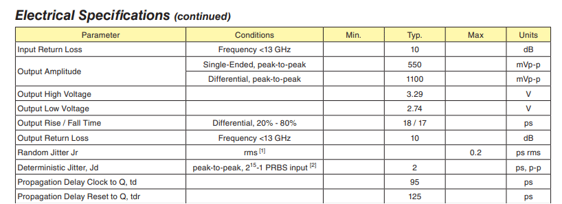 t flipflop electricalspecs