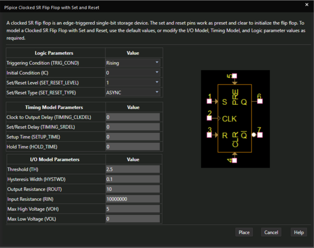 SR modelingapp