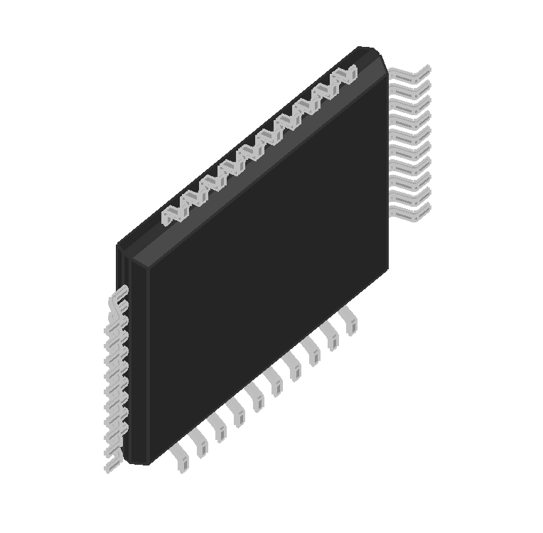 Generate a 3D Model using exact component specifications with EDABuilder