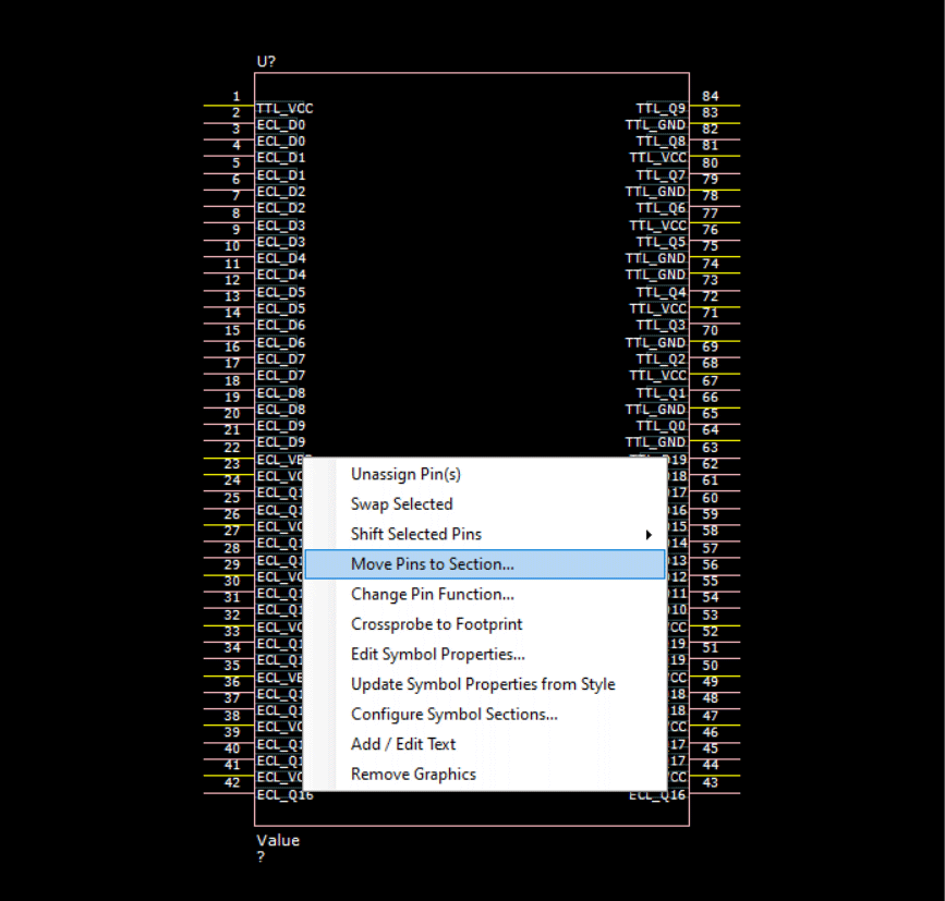 Import and modify schematic symbols from Ultra Librarian in EDABuilder