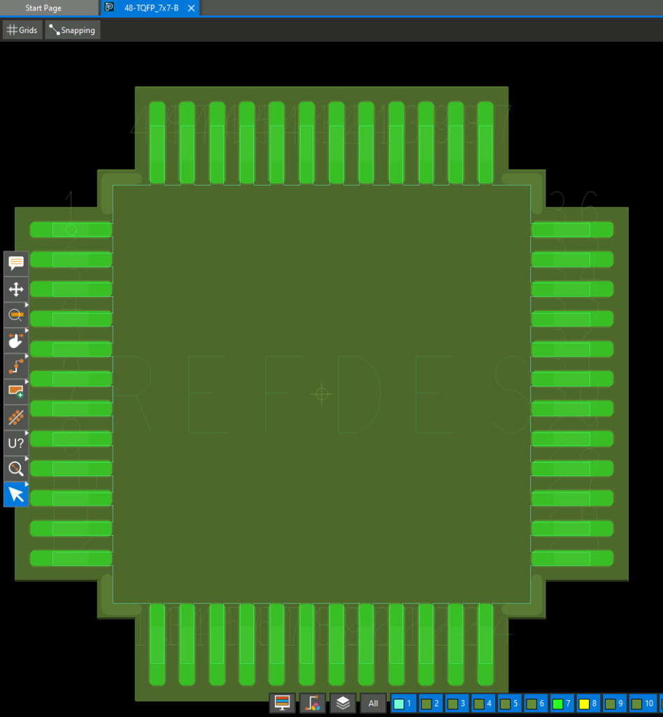 Create PCB Footprints with a wizard-based approach in OrCAD X Presto