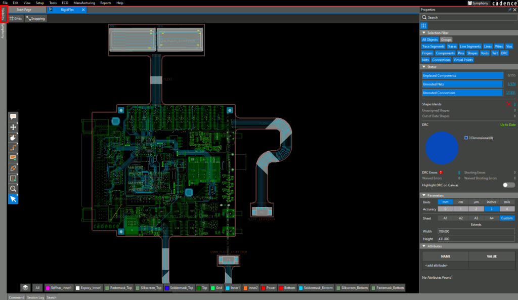 Navigate the OrCAD X Presto User Interface