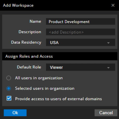 create and configure a cloud workspace in OrCAD X Capture