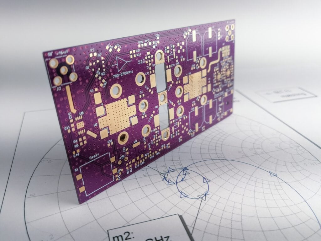 high-power RF PCB