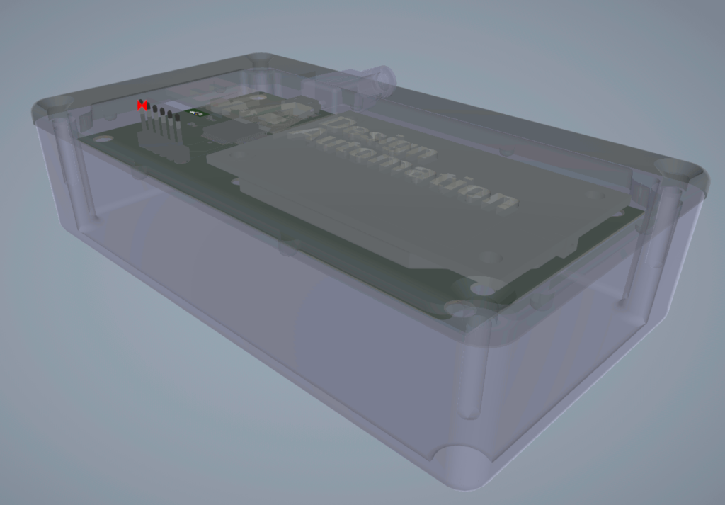 Find 3D DRC Errors in the 3DX Canvas in OrCAD X Presto 