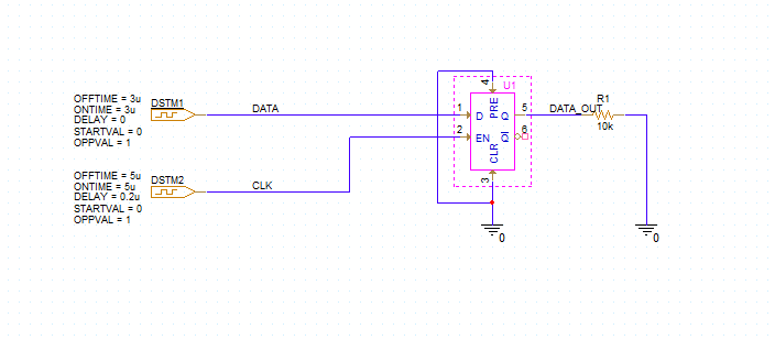 D Latch Step7