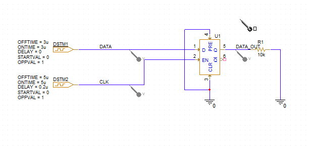 D Latch Step9