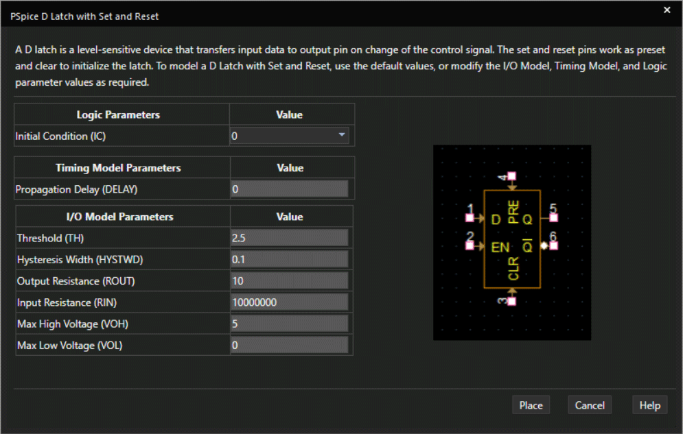 dlatch modelingapp